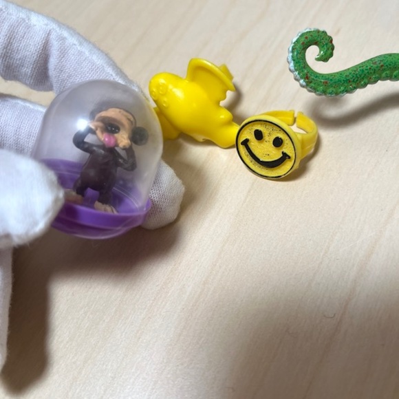 Batch of 14 toys. Dinosaur, lego, finger puppets, movie toys EUC - Picture 6 of 11